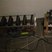 An overhead view of a expansive Swedish mining farm showcasing rows of hosted mining rigs under renewable energy sources