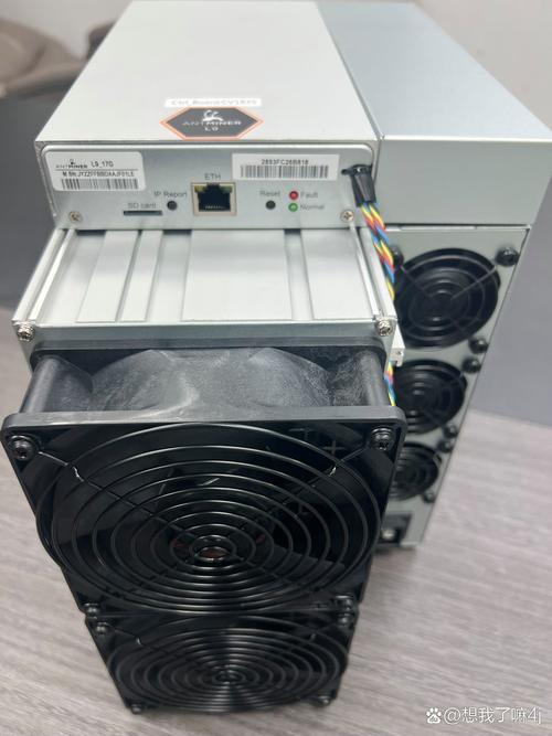A state-of-the-art South Korean mining rig powering cryptocurrency mining operations