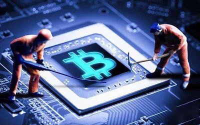 An advanced mining rig setup, highlighting the upgrades German miners are adopting for optimal performance