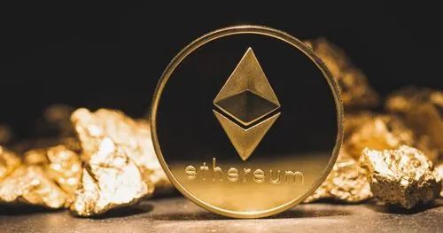 Ethereum mining rig with multiple GPUs hashing cryptocurrency blocks